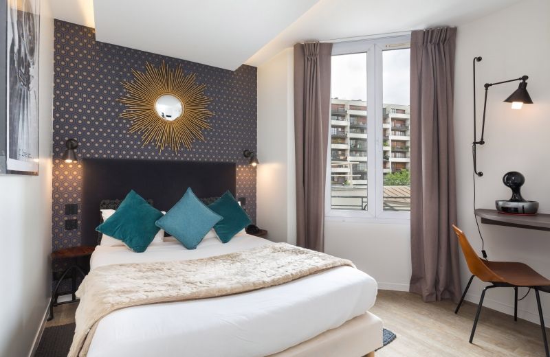 Hôtel Ohm by HappyCulture - Chambre Double / Lits Jumeaux